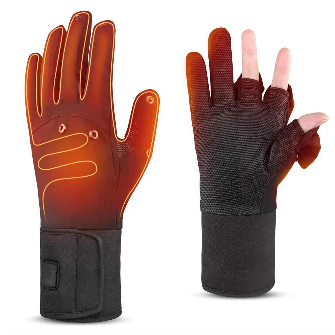 Fishing Gloves - Guanti da pesca unisex, impermeabili, con