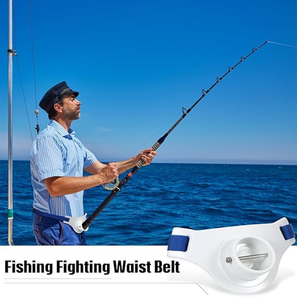Fishing Belt - 360 ° Cintura Regolabile per Canna