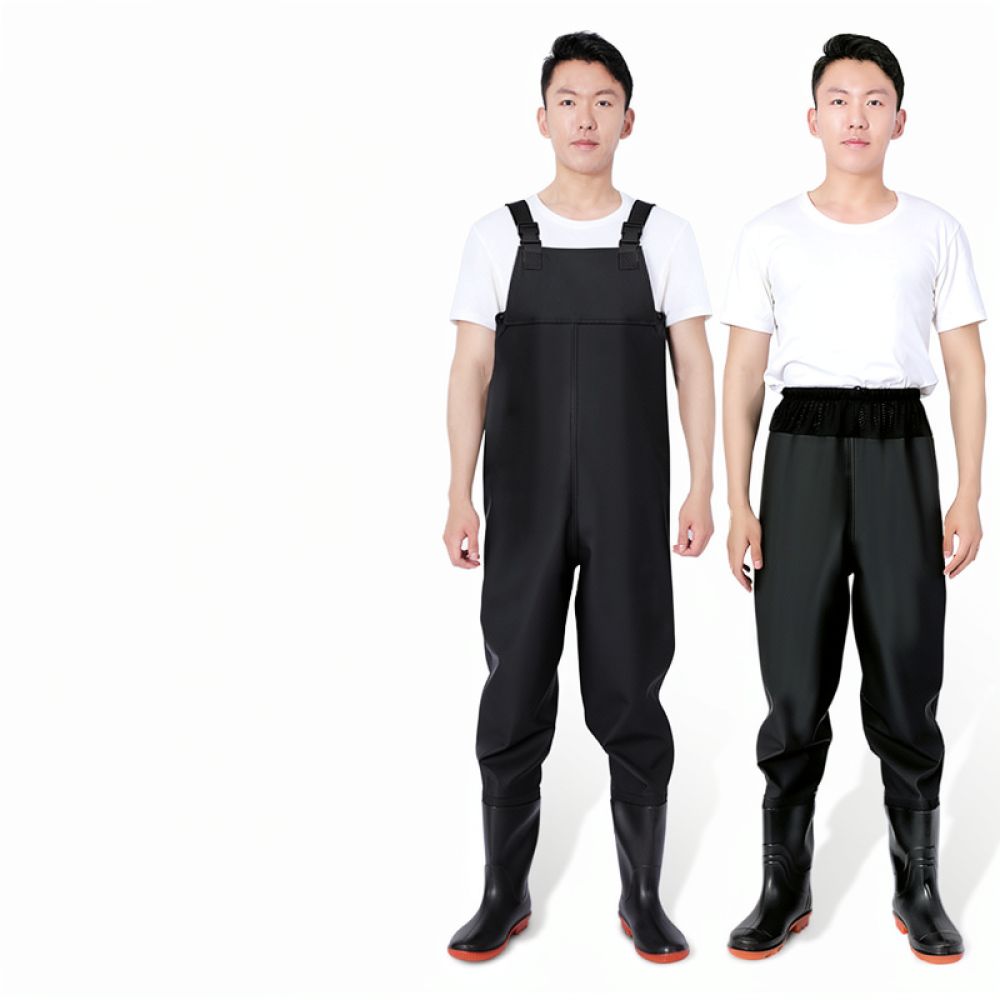 Pantaloni da Wading in PVC Res - Fishing Rain Suit recensione e prezzo