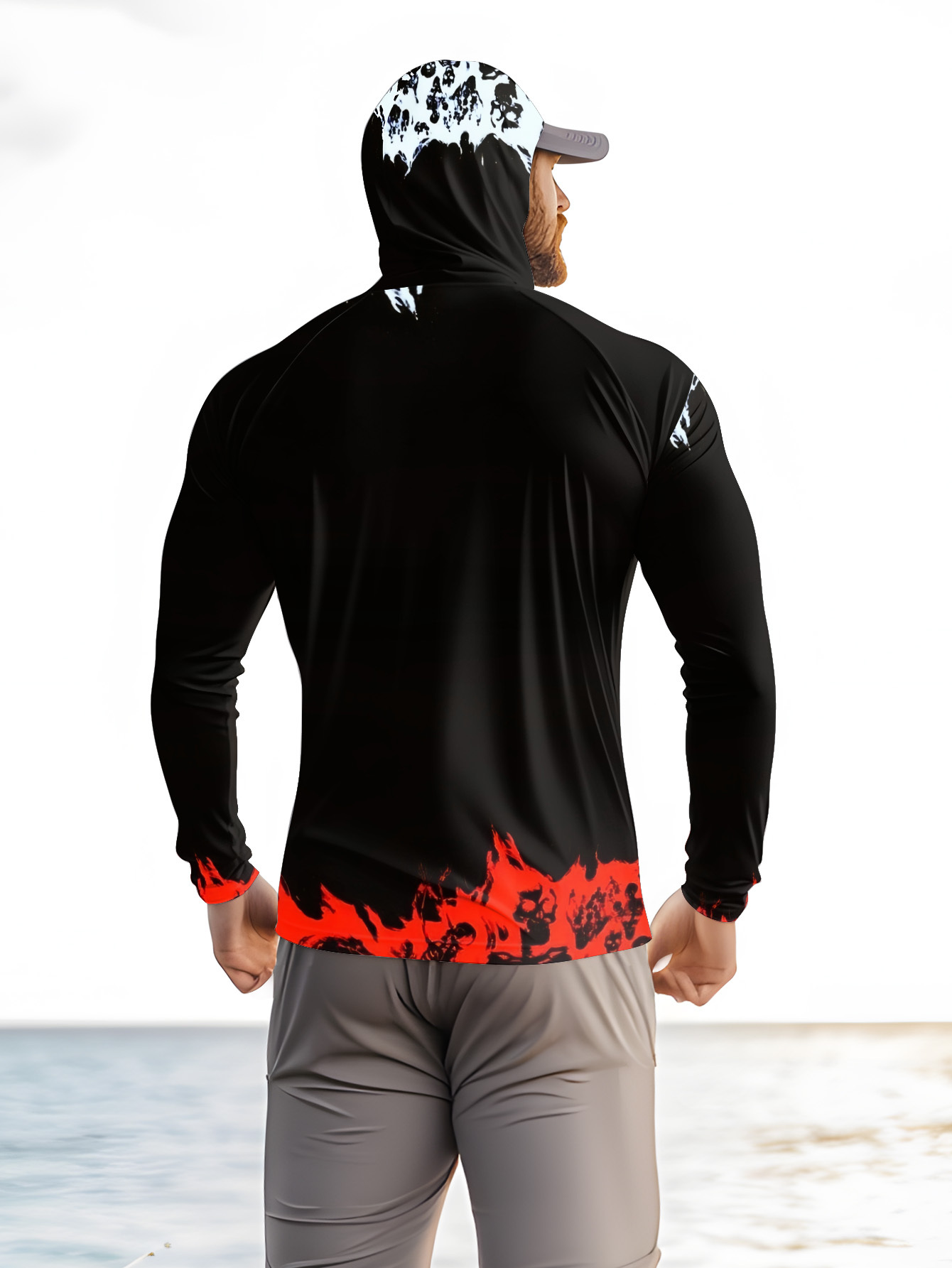 Maglia da pesca con cappuccio  - Fishing Shirt Uv Protection recensione e prezzo