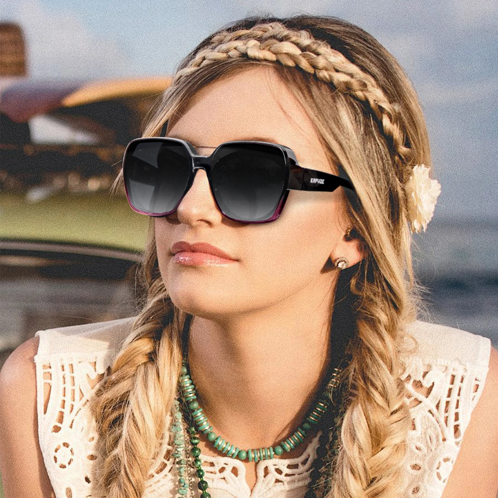 Occhiali da sole Kapvoe, adatt - Fishing Sunglasses Polarized recensione e prezzo