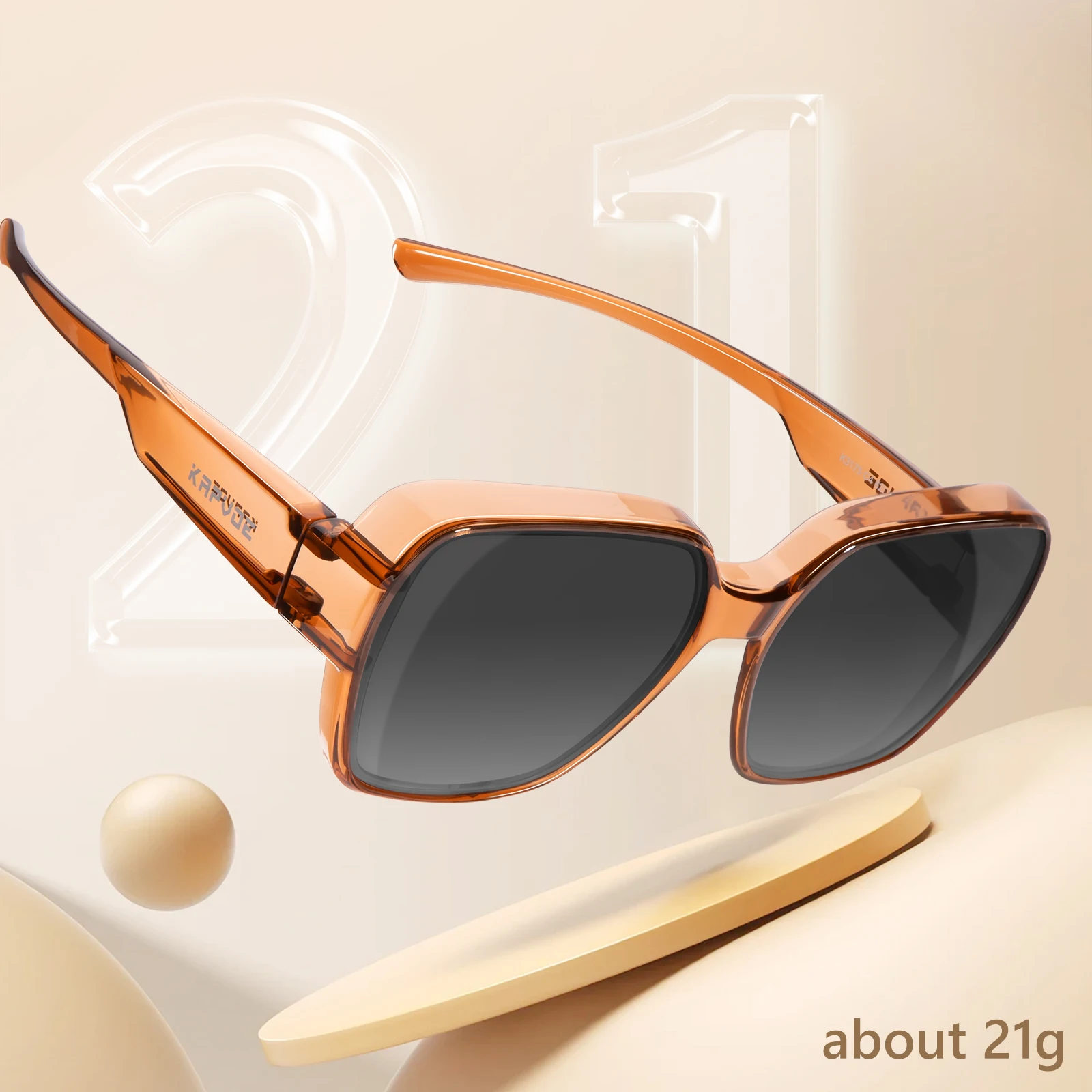 Occhiali da sole Kapvoe, adatt - Fishing Sunglasses Polarized recensione e prezzo
