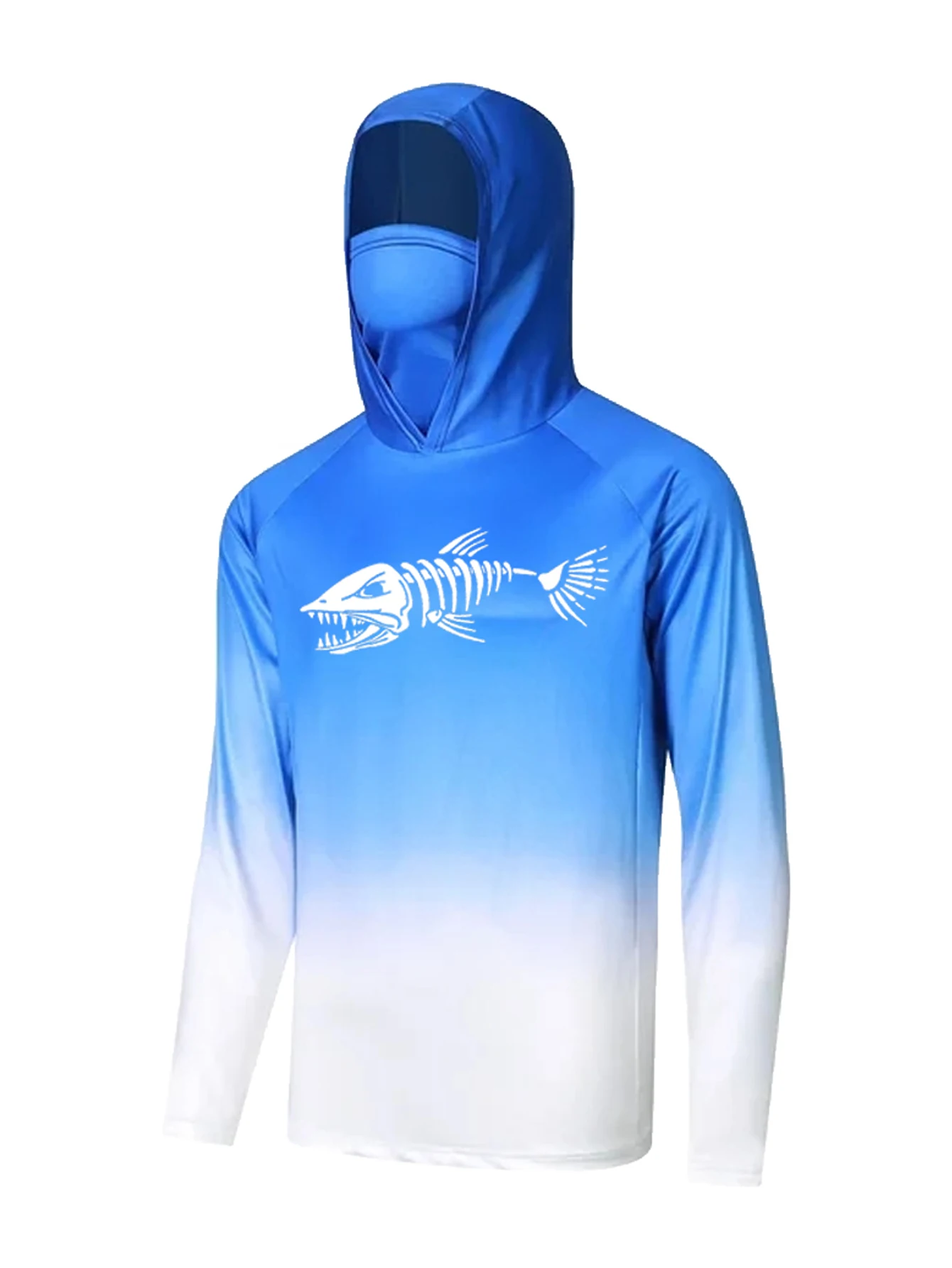 Maglia da pesca unisex con cap - Fishing Shirt Uv Protection recensione e prezzo