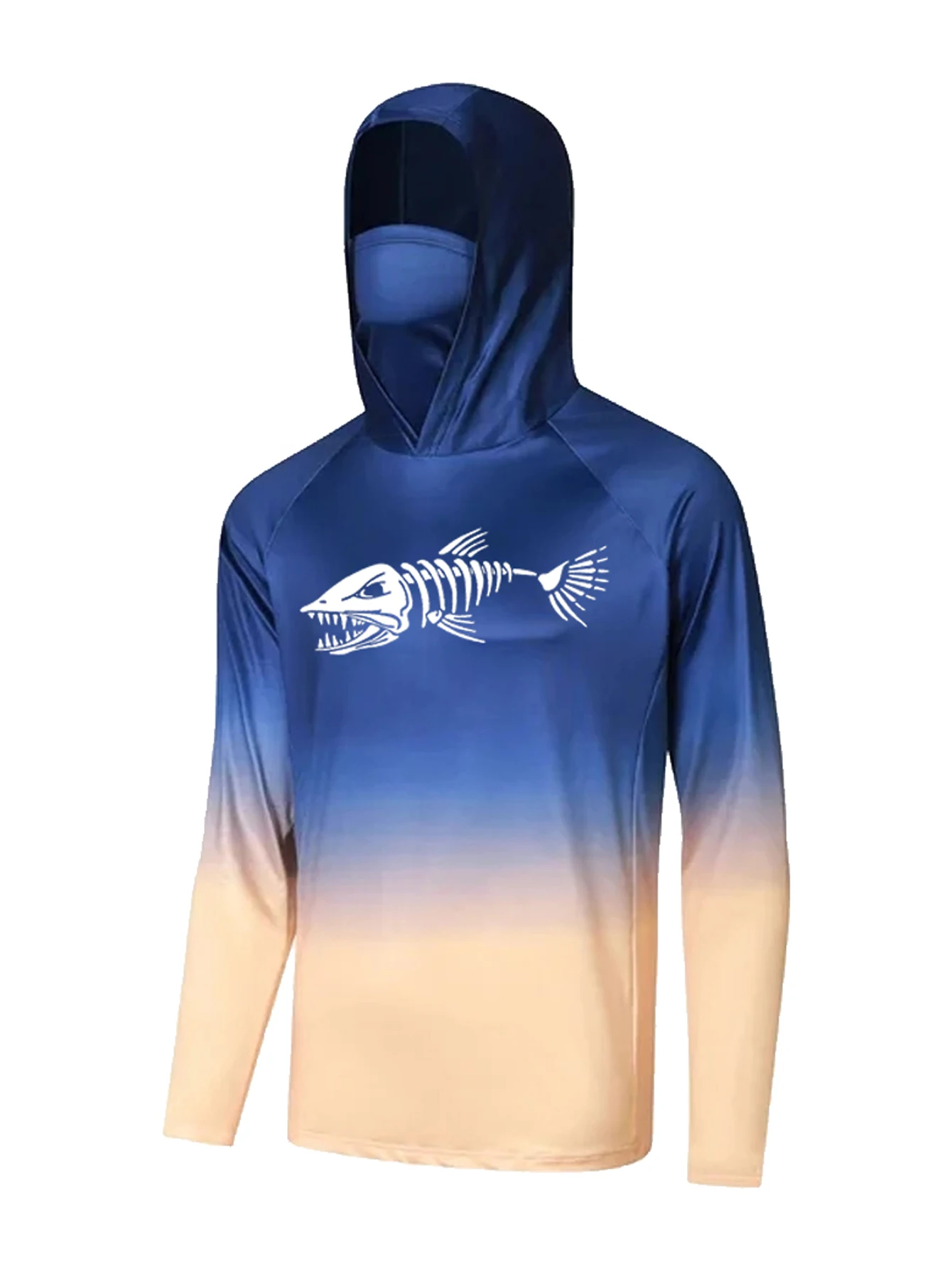 Maglia da pesca unisex con cap - Fishing Shirt Uv Protection recensione e prezzo