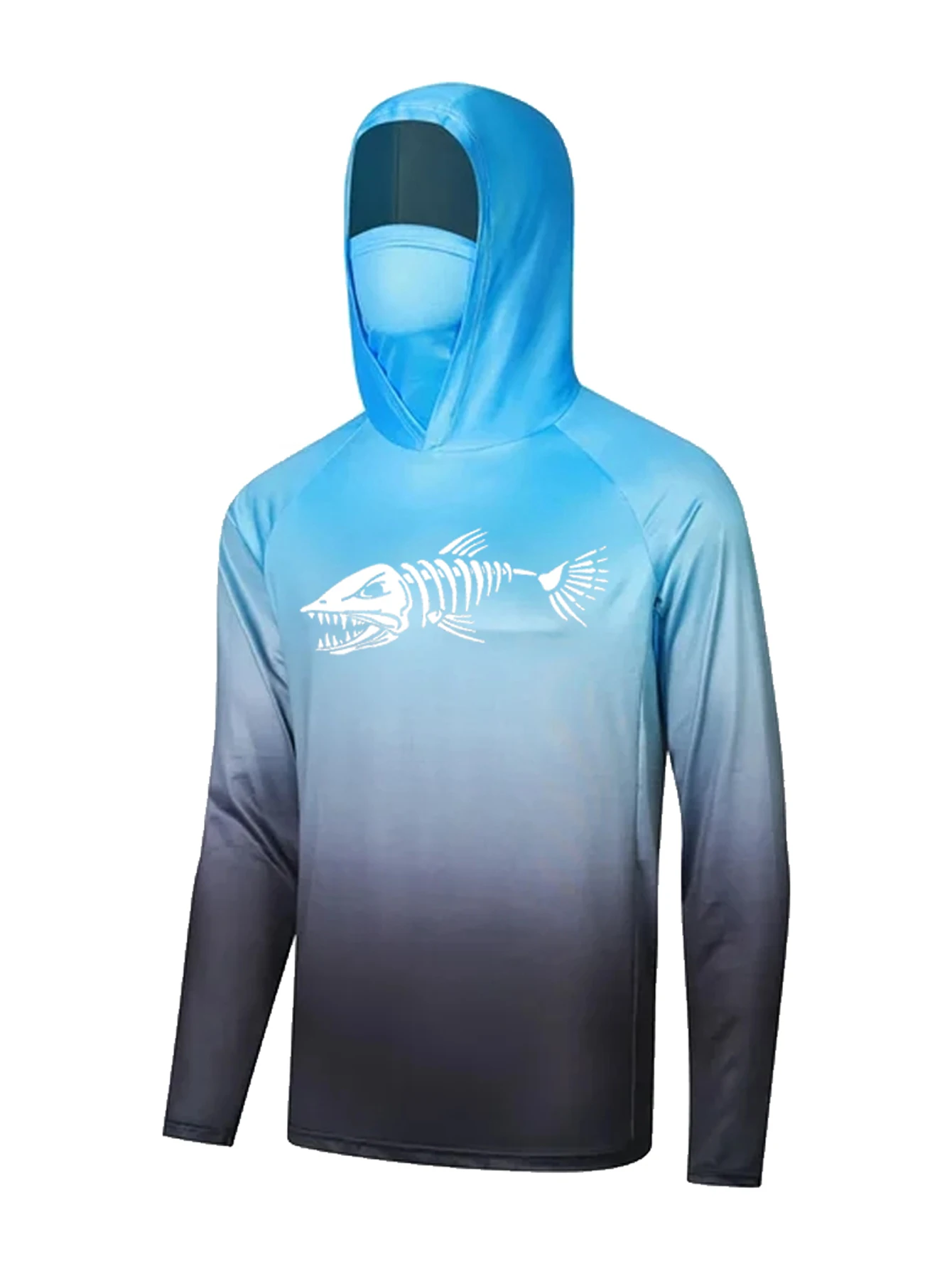 Maglia da pesca unisex con cap - Fishing Shirt Uv Protection recensione e prezzo