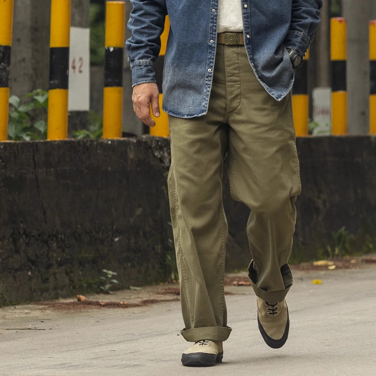 Bronson M-41 Pantaloni multius - Fishing Pants Waterproof recensione e prezzo