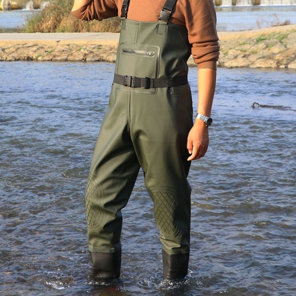 Comodo tuta da pesca in PVC co - Fishing Pants Waterproof recensione e prezzo