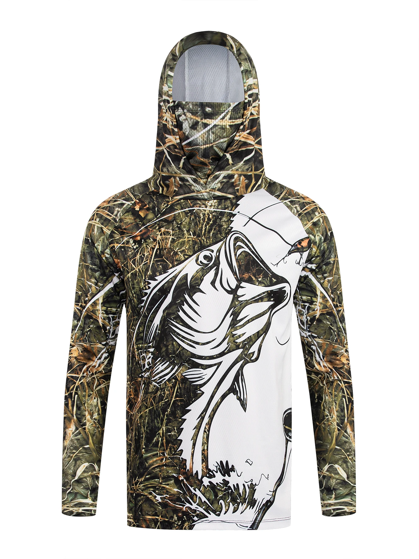 Maglia da pesca da uomo con ca - Fishing Shirt Uv Protection recensione e prezzo