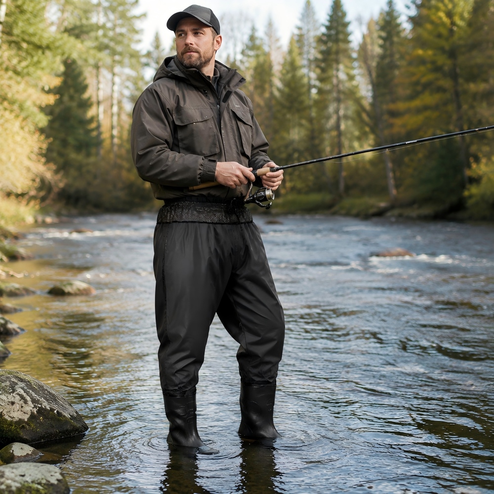 Salopette da pesca a vita alta - Fishing Pants Waterproof recensione e prezzo