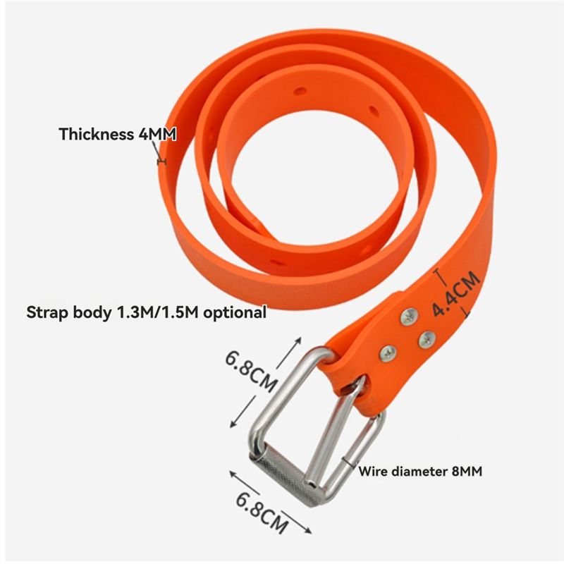 Cintura per Pesi da Immersione - Fishing Belt recensione e prezzo