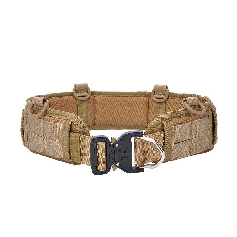 Cintura tattica imbottita nera - Fishing Belt recensione e prezzo
