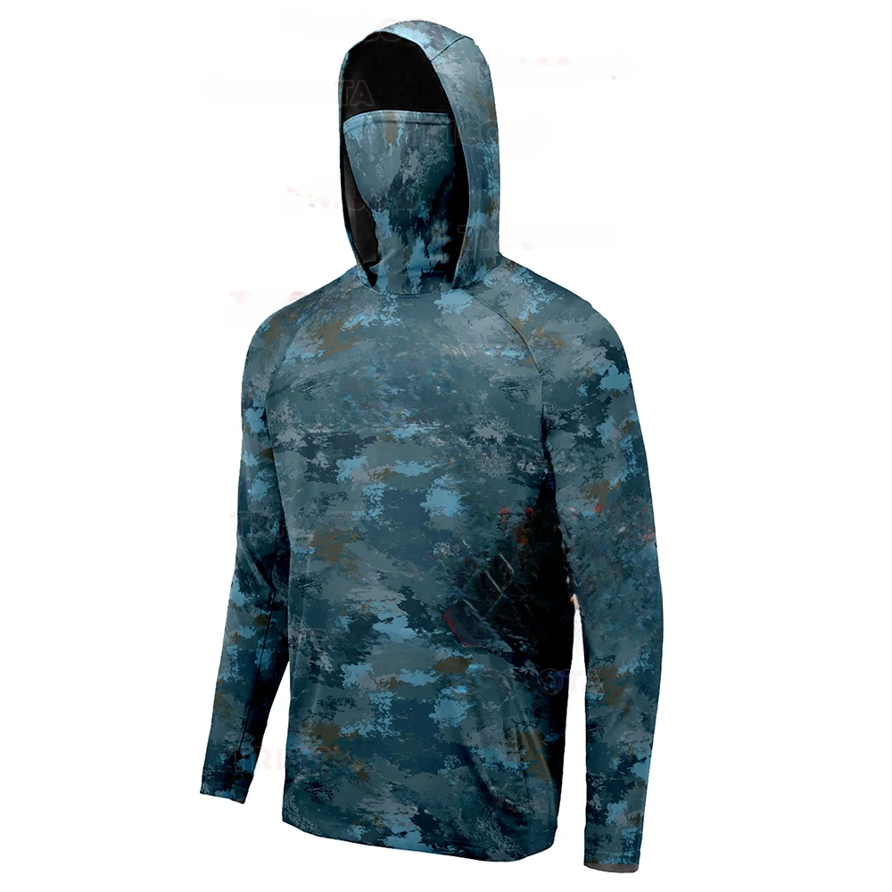 Magliette da pesca con cappucc - Fishing Shirt Uv Protection recensione e prezzo