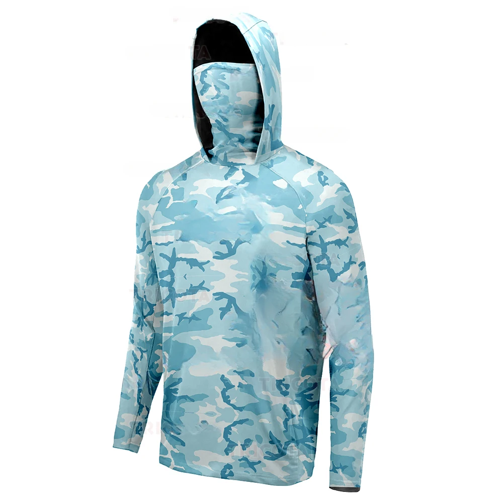 Magliette da pesca con cappucc - Fishing Shirt Uv Protection recensione e prezzo